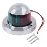 Luz De Navegação Proa Bicolor Bombordo Boreste Inox 12v Led