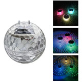 Luz De Piscina Solar Flutuante Rgb Para Decoração Automático
