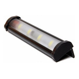 Luz De Placa 4 Leds 12/24v Moto Carro Carretinha Caminhonete
