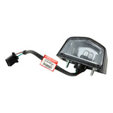 Luz De Placa Elite 125 2019 A 2024 Original Honda
