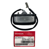 Luz De Placa Licença Original Honda Xre 300 2021