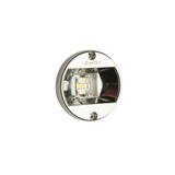 Luz De Popa Circular Cromada Arieltek E1148