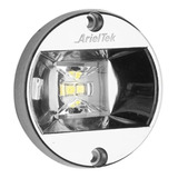 Luz De Popa Circular Cromada Led 12v Barco Lancha