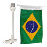 Luz De Popa Mastro De Alcançado 12 V Com Bandeira Do Brasil