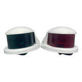Luz De Proa Bombordo/boreste Plástico - Branco (led)