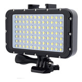 Luz De Relleno De Luz Impermeável De Vídeo Led Para Gopro