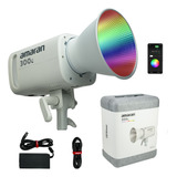 Luz De Vídeo Aputure Amaran 300c Branca 300w Rgb Led Cob