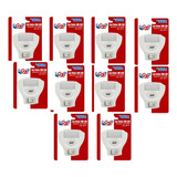 Luz Guia Noturna Led 1w Bc Bivolt Lum Tomada Abajur Kit 10pç