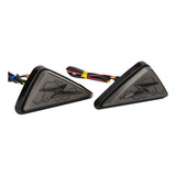 Luz Led De Sinalização Triangular Embutida À Prova D'água
