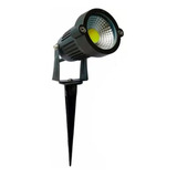 Luz Led Jardim Espeto Elétrico Prova Dágua Área Externa 