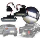 Luz Led Placa Vw Polo Golf