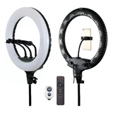 Luz Led Ring Light + Tripé