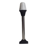 Luz Mastro Em Aço Inox Retratil Alcançado Lampada Led 12volt