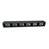 Luz Negra Ultravioleta Led Uv Projetor 20w Barra Lk-uv6