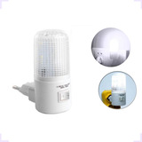 Luz Noturna Infantil Luminária Tomada Lampada Led Luz Suave