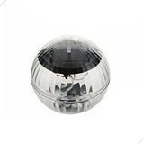 Luz Para Piscina Flutuante Solar Rgb Decoração Jardim Agua