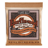 Luz Personalizada Ernie Ball Earthwood Phosphor