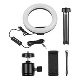 Luz Pra Tirar Fotos Live Maquiagem Iluminador Ring Light Led