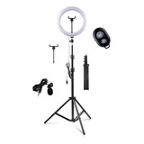 Luz Pra Tirar Fotos Live Maquiagem Iluminador Ring Light Led