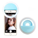 Luz Selfie Anel Led Flash 3 Níveis Celular iPhone Android