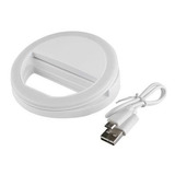 Luz Selfie Ring Light Anel Led Flash Celular Tablet Smart 