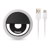 Luz Selfie Ring Light Clipe Anel Led Flash Celular Universal