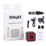 Luz Sinalizador Giyo Com Sistema De Freio Inteligente Bike