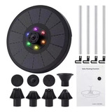 Luz Solar Da Decoração Piscina Fonte Água,para Uso Externo D