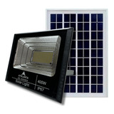 Luz Solar Holofote Ultra Led 400w Potente Controle Placa 