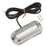 Luz Subaquática Submarina 27 Led's 12v Barcos Lanchas Iates