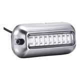 Luz Subaquática Submarina 27 Led's 12v Barcos Lanchas Iates