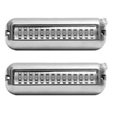 Luz Subaquática Submarina 42 Led's 12v Barcos Lanchas Iates