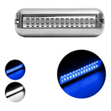 Luz Subaquática Submarina 42 Led's 12v Barcos Lanchas Iates