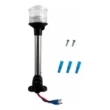 Luz Top Ancoragem Alcançado Led C/ Estrobo Barcos Lanchas Ve