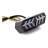 Luz Traseira Led Para Motocicleta, Luz Indicadora De Sinal D