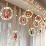 Luzes De Férias Led Barra De Luz De Natal Poste De Cortina