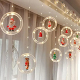 Luzes De Férias Led Barra De Luz De Natal Poste De Cortina