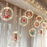 Luzes De Férias Led Barra De Luz De Natal Poste De Cortina