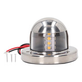 Luzes De Navegação 12v Dc Boat Anchor 135° White Led Stern