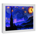 Luzes Esculpidas Em Papel Van Gogh Starry Sky Mais Vendido E