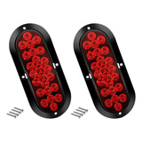 Luzes Traseiras Led De Trailer 24 Luzes De Freio Led Truck