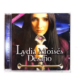 Lydia Moisés Desafio Playback Cd Original