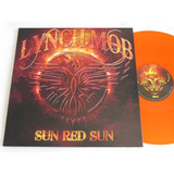 Lynch Mob Sun Red Sun Lp Motley Crue Dokken Kiss Iron Maiden