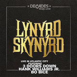 Lynyrd Skynyrd - Live In Atlantic City Cd + Dvd - Novo!!