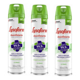 Lysoform Aerosol Citrus 360ml Kit 3