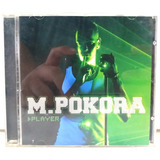 M. Pokora Player Cd Original Importado Ótimo Estado