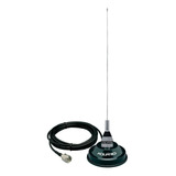 M-300c Antena Móvel 1/4 Vhf Suporte