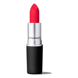 M A C Powder Kiss Lating Passion - Batom Matte 3g