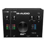 M Audio Air 192 6 Placa Interface Usb Grabacion 24 Bits 192 Khz Cor Preto