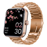 M F57l Relógio Inteligente Com Medidor De Glicose Smartband